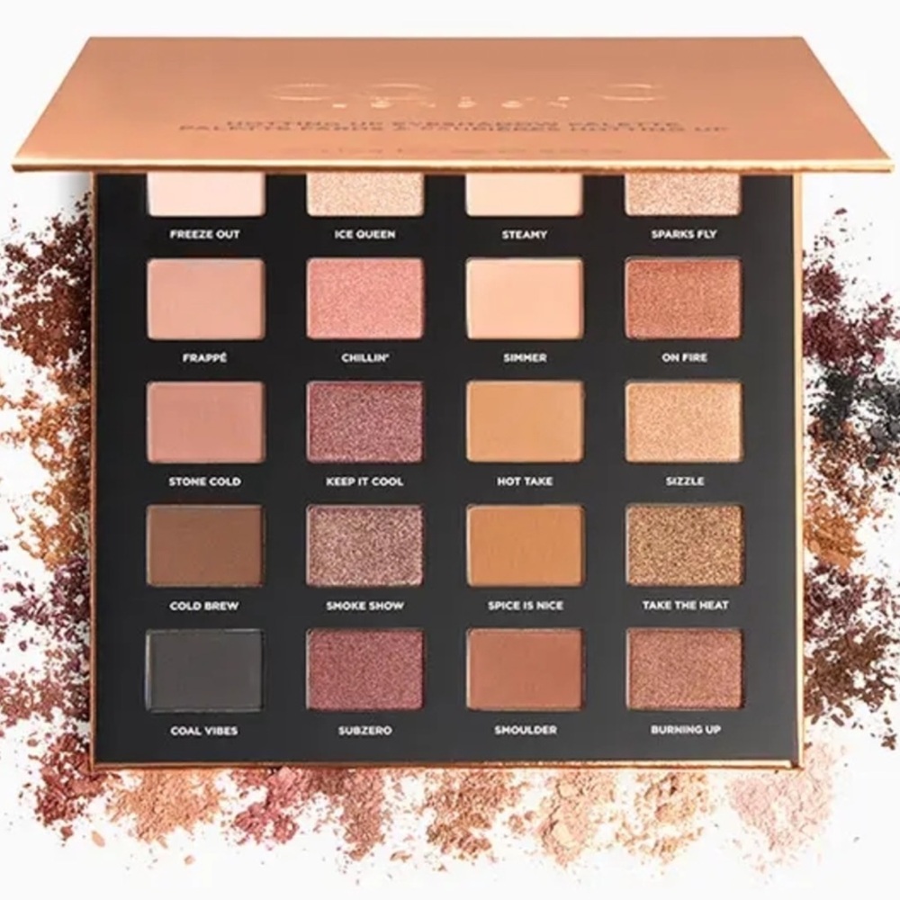 ICONIC LONDON Hotting Up Eyeshadow Palette
